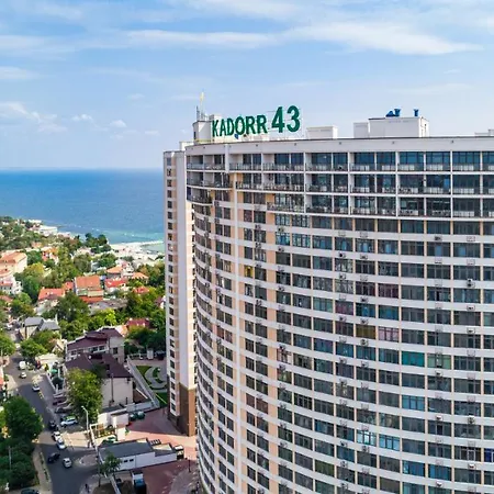 Apartment аркадия 43 жемчужина квартира с 2-мя отдельными спальнями Odesa